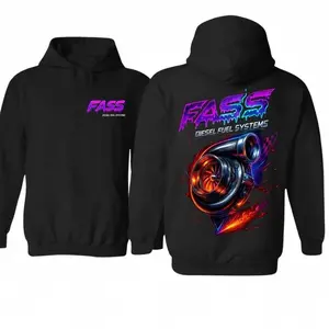 Diesel Fuel System Hot Turbo Pullover Hoodie Medium Graphic Long Sleeve Sweatshirt Perfect Gift for Car Enthusiasts Autumn Fashion Casual Wear Christmas Gift, Holiday Gift, Birthday Gift, Fashionable and Comfortable, Unisex