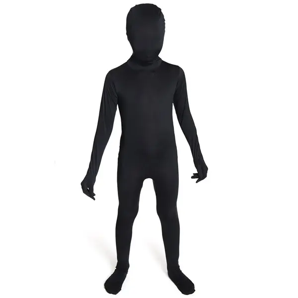Child Black Morphsuit Costume