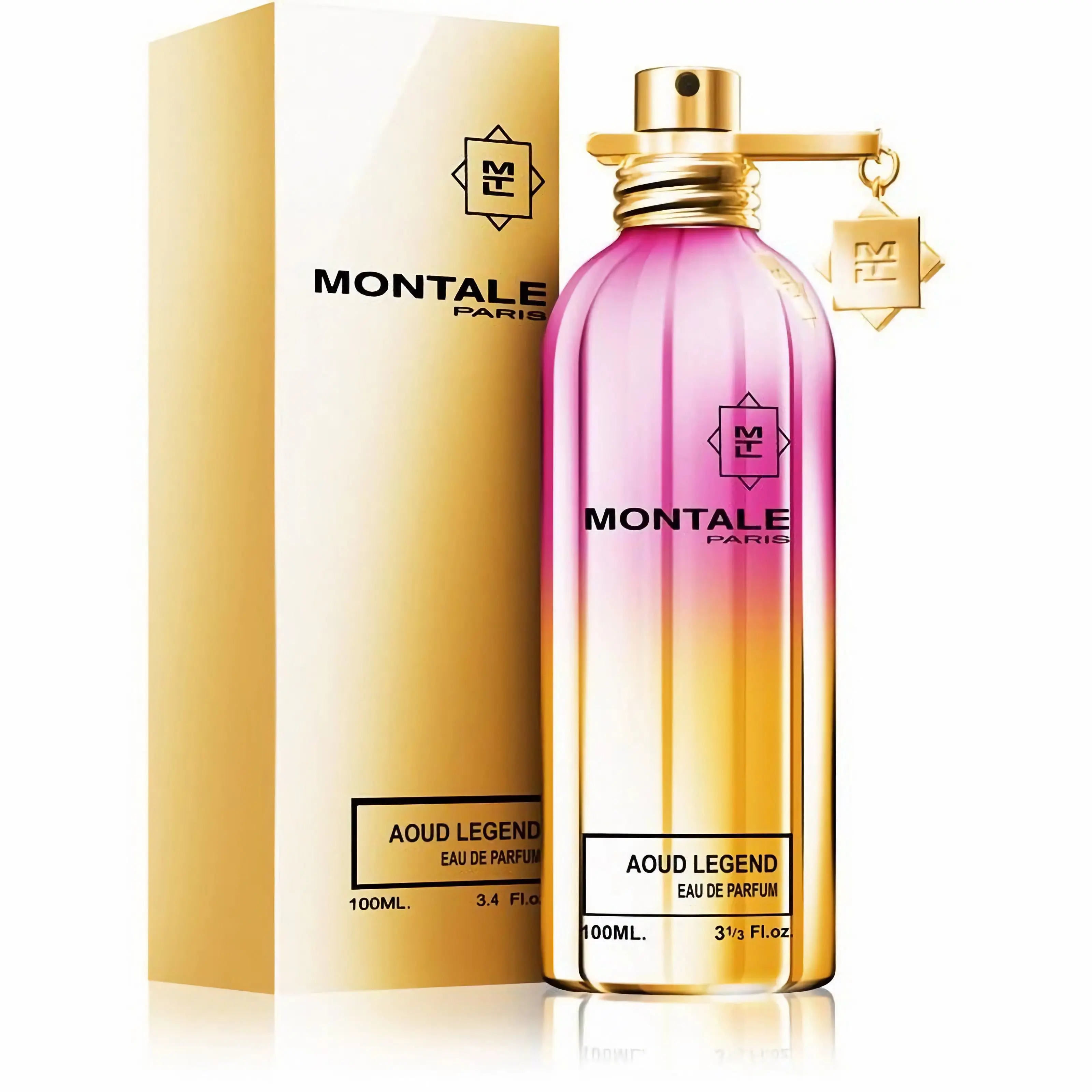 Montale Unisex 3.4 Ounce AOUD Legend Eau de Parfum