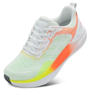 Scurtain Men's Slip On Walking Shoes Wide Toe Box Running Shoes Breathable Hands Free Tennis Sneakers Non Slip Gym Workout Training Work Footwear Runner Runner Runner Trainer Casual Insole Trainer