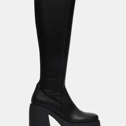 BERKLEIGH BLACK WIDE CALF