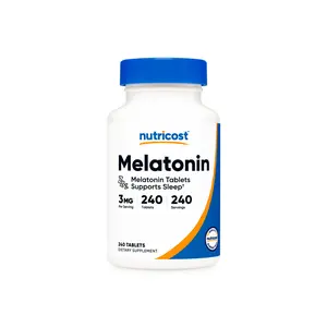 Nutricost Melatonin Tablets Supplement