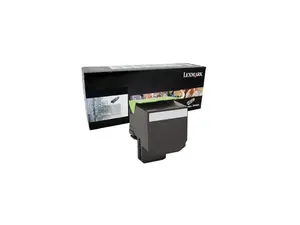 Lexmark 80C0SKG TAA Return Program Toner Cartridge - Black