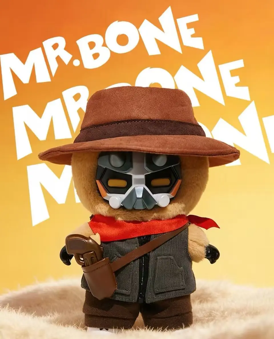 (022) MR.BONE Plush Special Forces
