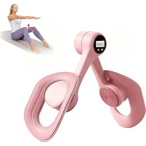 2026 Pelvic and Thigh Muscle Trainer,Kegel Exerciser,Leg Exercise Equipment with Display Counter,Suitable for Men and Women