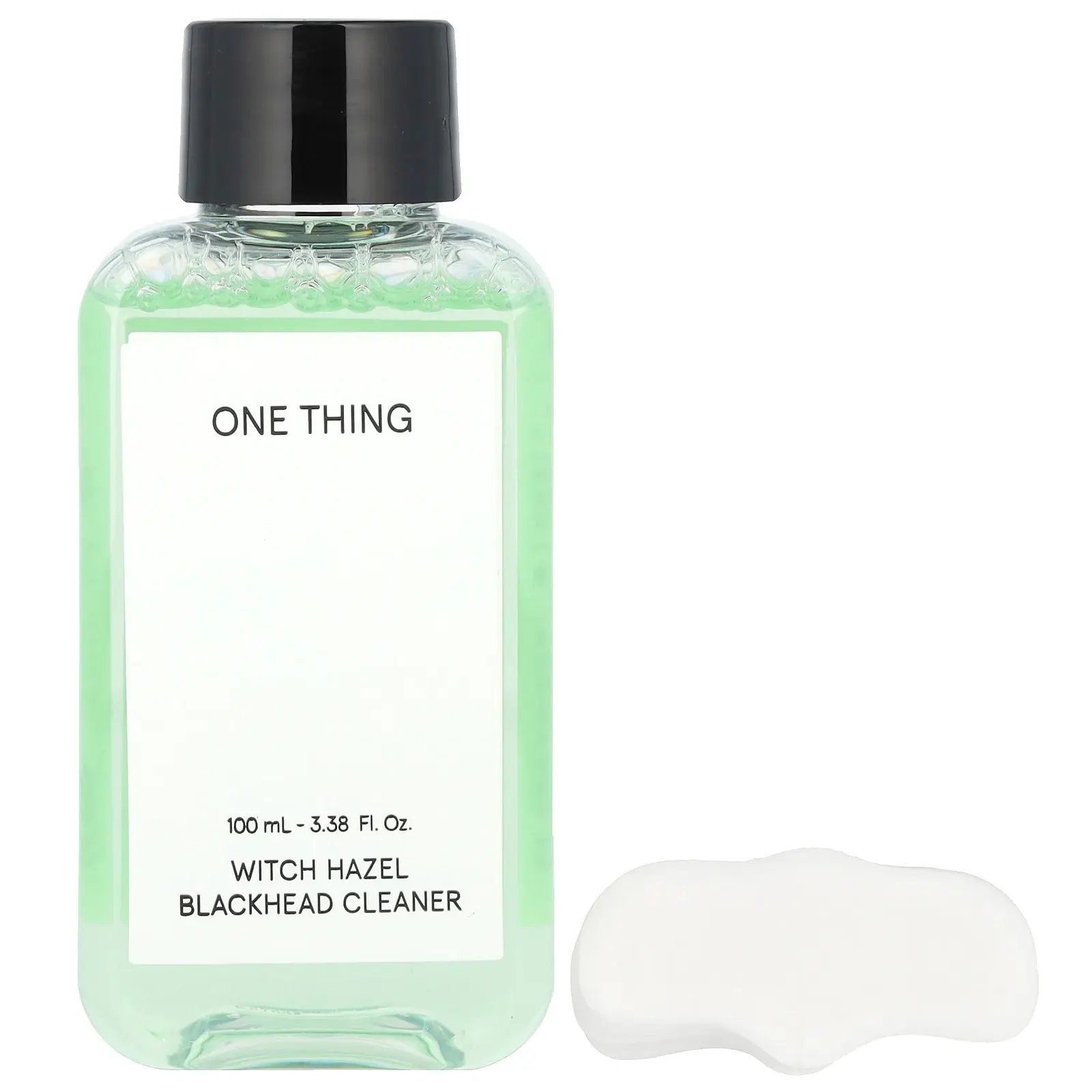 One Thing Witch Hazel Blackhead Cleaner + Nose Pack Pad, 1 Set