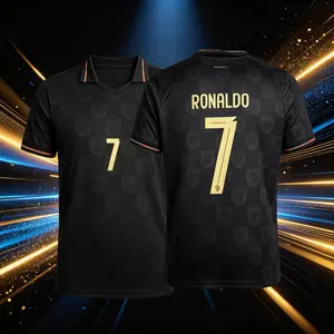 2026 Portugal Home And Away 7# Cristiano Ronaldo Short And Long Sleeve Soccer Jersey Fans Version Breathable