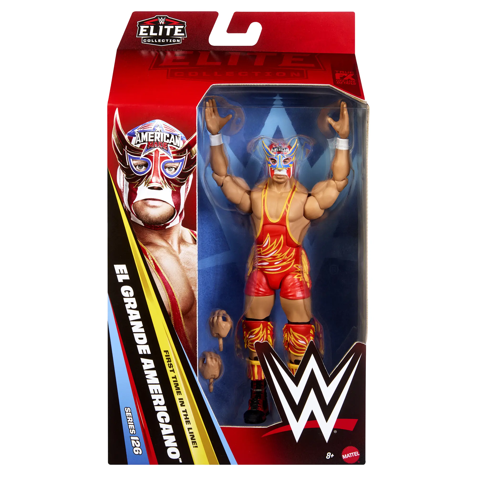 El Grande Americano (Chad Gable) - WWE Elite 126 Mattel WWE Toy Wrestling Action Figure
