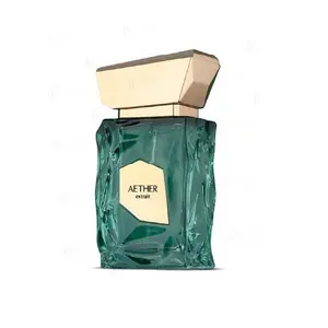 Fragrance World Aether Extrait U EDP 3.4 oz – A Fresh and Sophisticated Unisex Fragrance Elegant Scent Citrus Aromatic