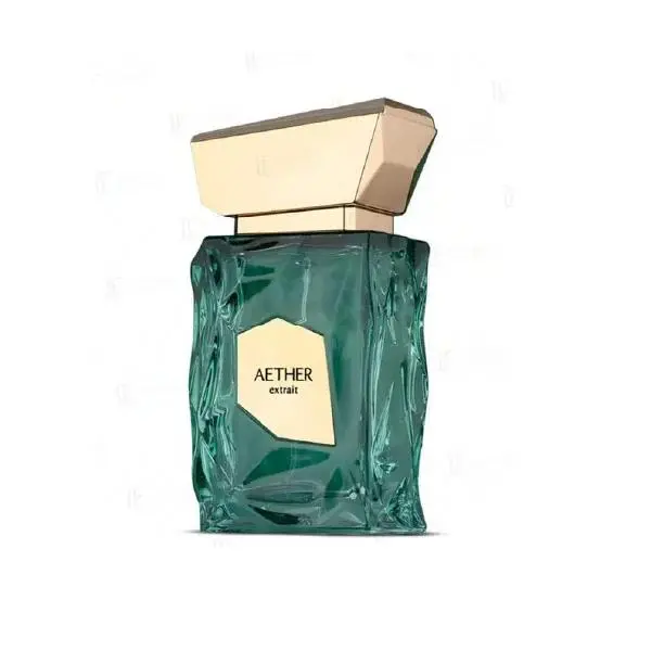 Fragrance World Aether Extrait U EDP 3.4 oz Perfume - Fresh, Sophisticated Citrus Fruity Scent, Lightspray, Clean, Scented Unisex Citrus Aromatic Fragrance, Citrus Fruity Fragrance