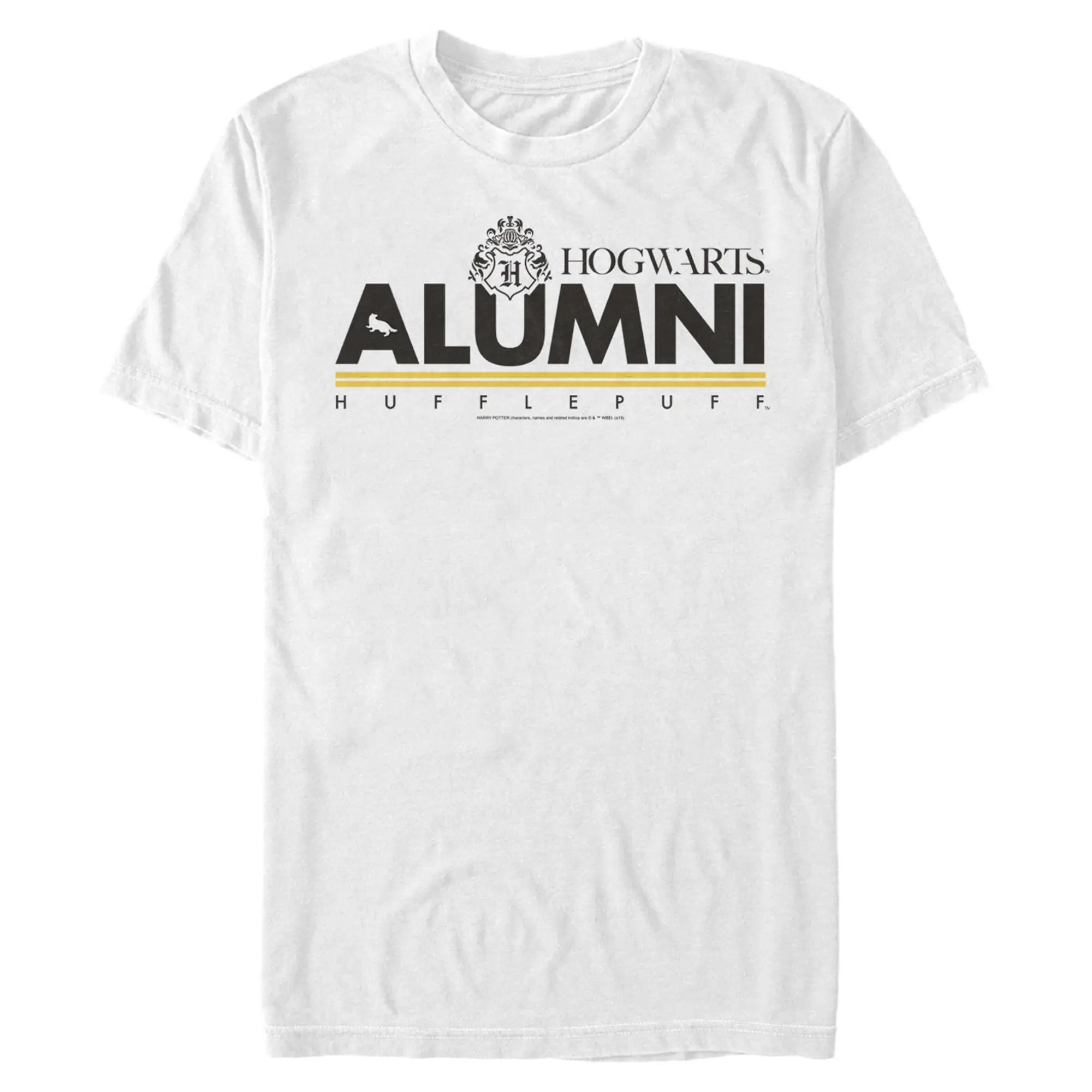 Men's Harry Potter Hogwarts Alumni Hufflepuff T-Shirt