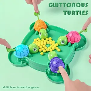 Turtle Food Snatching Competition Interactive Parent-Child Tabletop Game, a Brain-Teasing Toy That Enhances Thinking Skills, Perfect As a Birthday Gift, Halloween Present, Christmas Gift, Or Thanksgiving Surprise