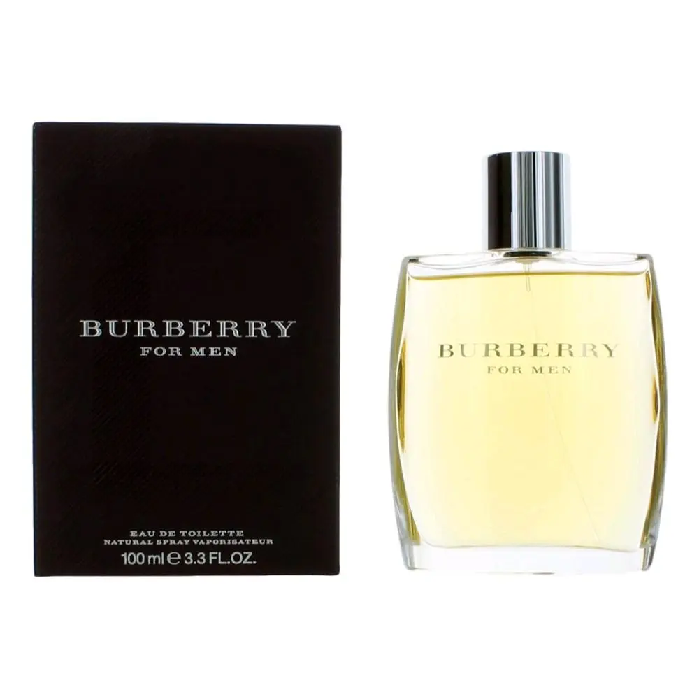 Burberry Classic 3.3oz EDT – Timeless English Elegance | The Iconic Heritage Fragrance