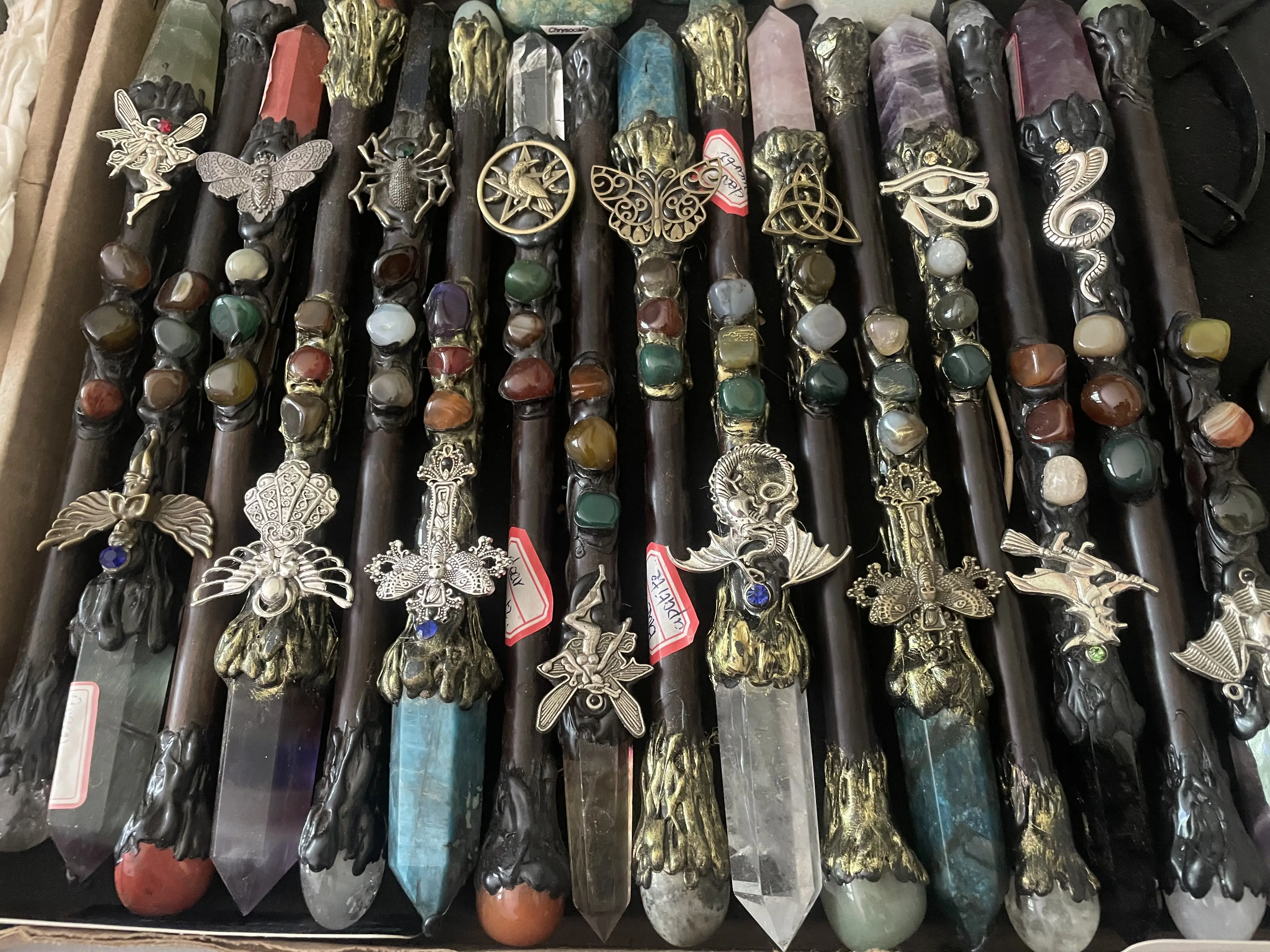 Witch's wands Witch's wands