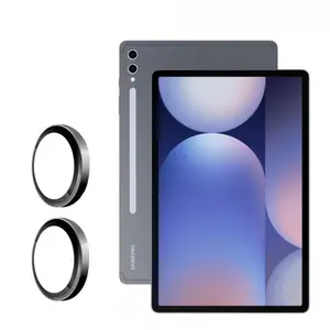 Samsung Galaxy Tab S9/s10/a11 Metal Frame Lens Film, Rear Camera Protection Film, High Definition Scratch-Resistant Tempered Glass