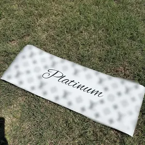 Sunroof Decal (Platinum & LV Pattern) for Trucks, Cars, and More! MEASURE BEFORE ORDERING (NO RETURNS)