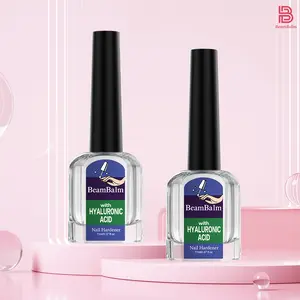 【Buy 1Get 1 Free】BeamBalm 10-second quick-drying peel-off nail hardener and repair solution, containing sodium hyaluronate, for a dazzling shine and long-lasting results.