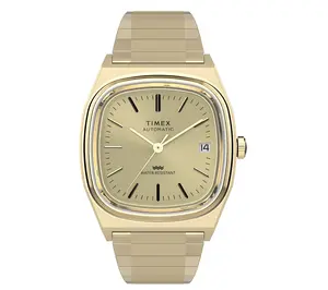 Timex x Kevin O'Leary 1983 Goldtone Automatic Band Watch