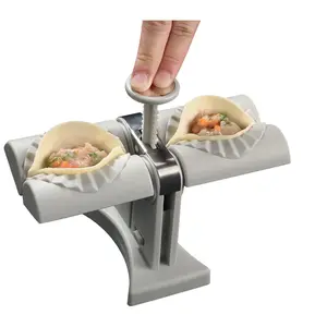 Automatic Dumpling Maker Machine,Household Dumpling Maker Press,Quickly Dumpling Maker Machine for Home,Kitchen Restaurant