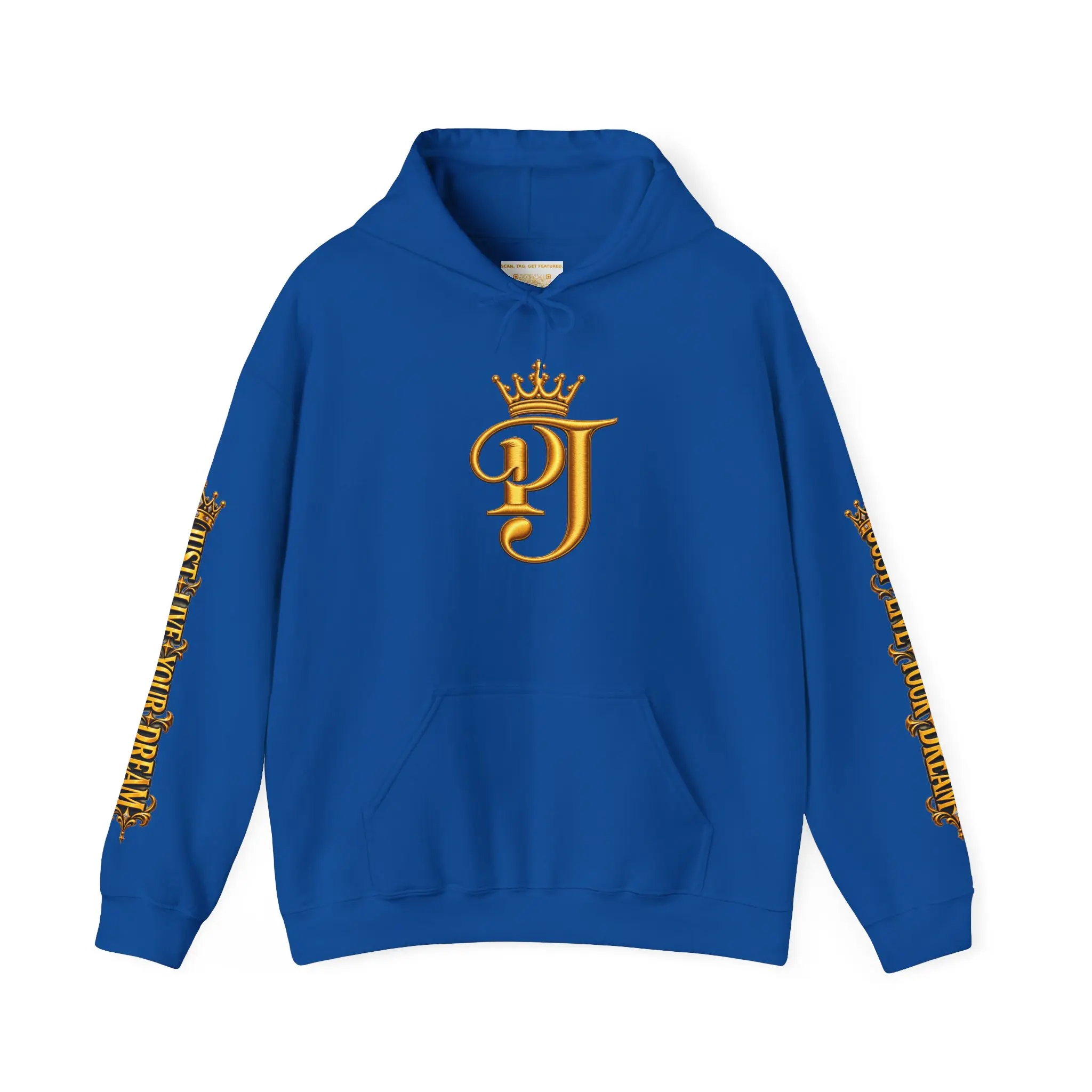 Just Live Your Dream Hoodie | Crowned J-LYD Pullover
