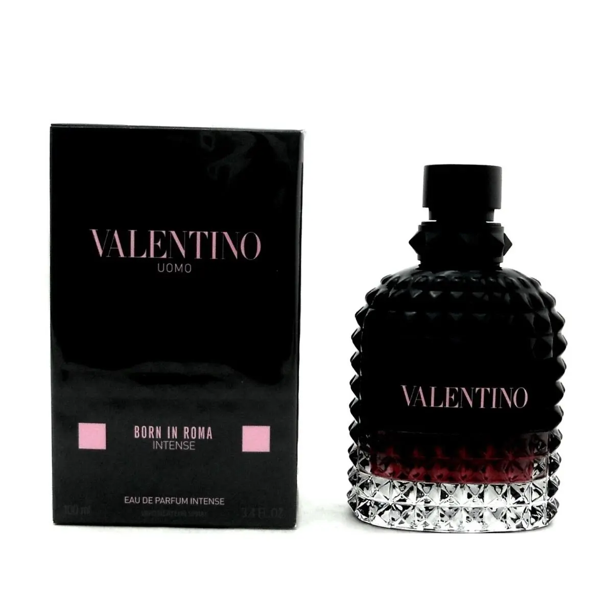 roma Born in Roma Intense EDP Spray, A Longlasting Unisex Scent with a Bold, Aromatic Profile for Personal Care, Longlasting Unisex Fragrance, Concentrated Perfume, Edp Fragranced Perfume, Edp Liquid Perfumes