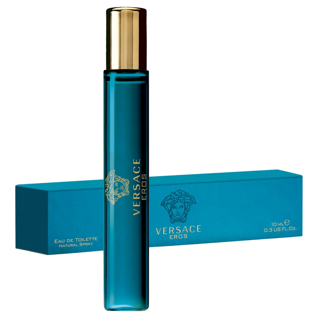 Versace Eros Eau De Toilette for Men Travel Spray Versace Eros Eau De Toilette for Men Travel Spray