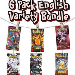 6 English Booster Pack Bundle (6) For TikTok Live Opening Only