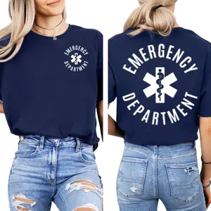 Emergency Department Shirt, New Nurse Grad Gift, Emergency Department Nurse Shirt, ER Department Tee, ER Nurse Sweatshirt, ER Nurse Hoodie For Her Him