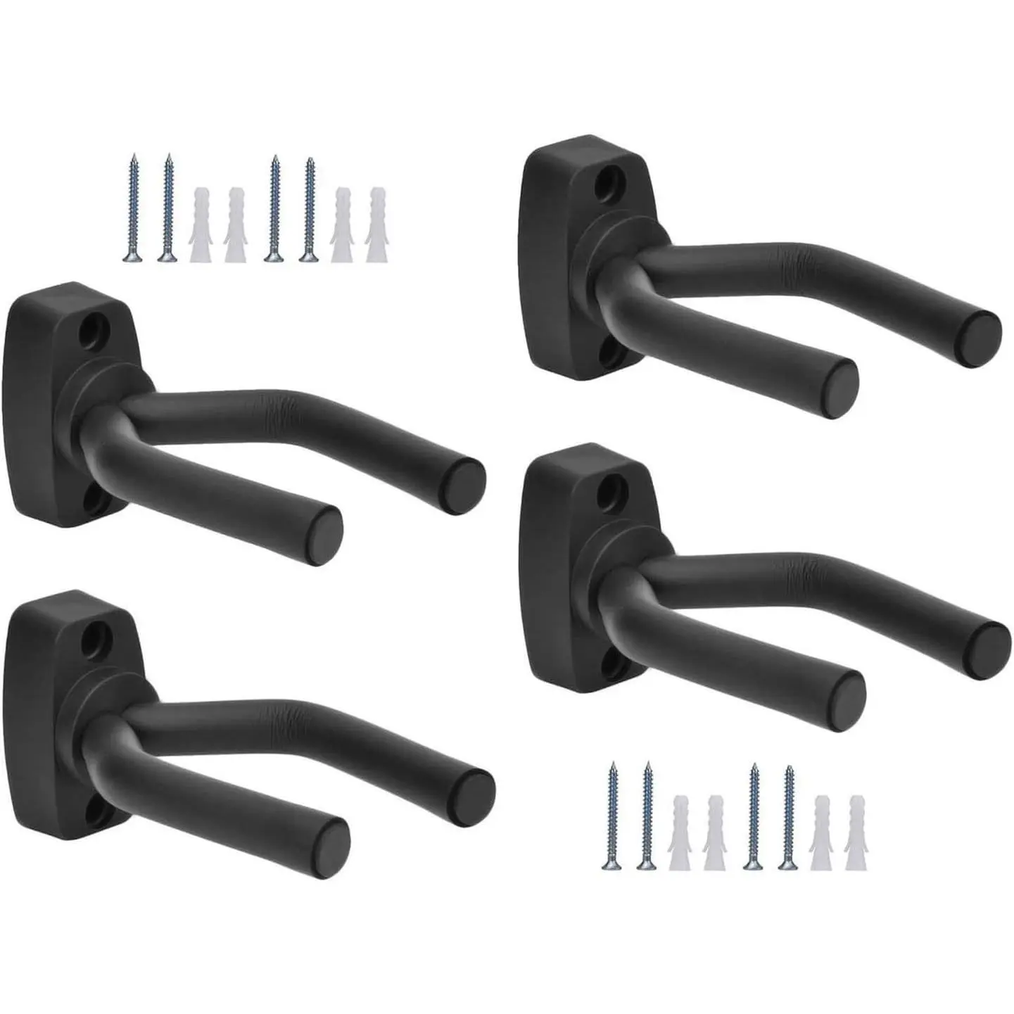 Guitar Wall Hanger Stand Ukulele Keep Guitar Wall Mount Hook Holder Mount Display Stand Rack Bracket  Guitar Bass Accessories