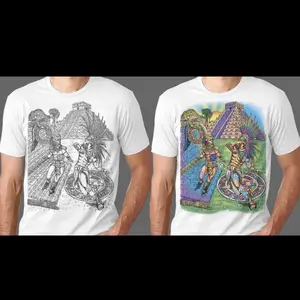 Aztec game T-shirts Menswear