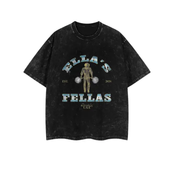 Fellas Ellas Shirt, Cowboys Shirt Fashion Cotton, Full Colors, Full Sizes, For Men, For Women