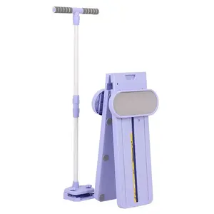 Foldable Ski Trainer – Leg & Cardio Fitness Machine