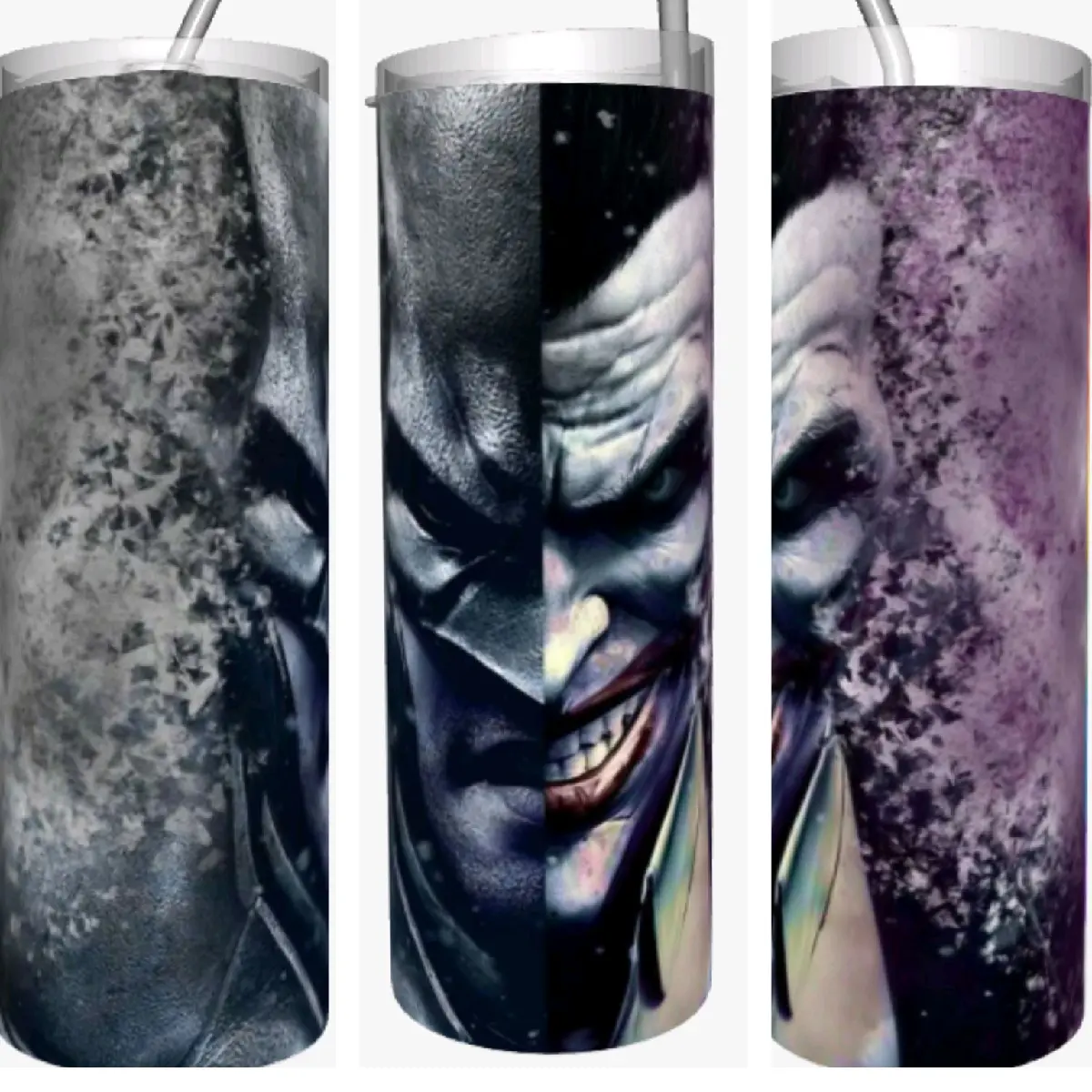 Batman and Joker 20oz sublimation tumbler Batman and Joker 20oz sublimation tumbler