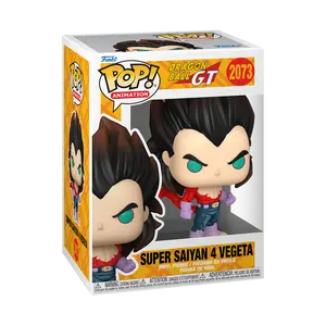 Funko POP Animation: Dragon Ball GT - SS4 Vegeta vRare Pop Protector Included