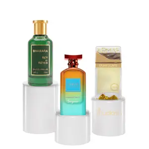 Armaf Dunescape + Bharara Rey De Reyes + Anfar Midnight Froast Tangerine | Mens Fragrance | 100ml - 3.4 Oz | Eau De Parfum | Mandarin-Bergamot, Blood Orange