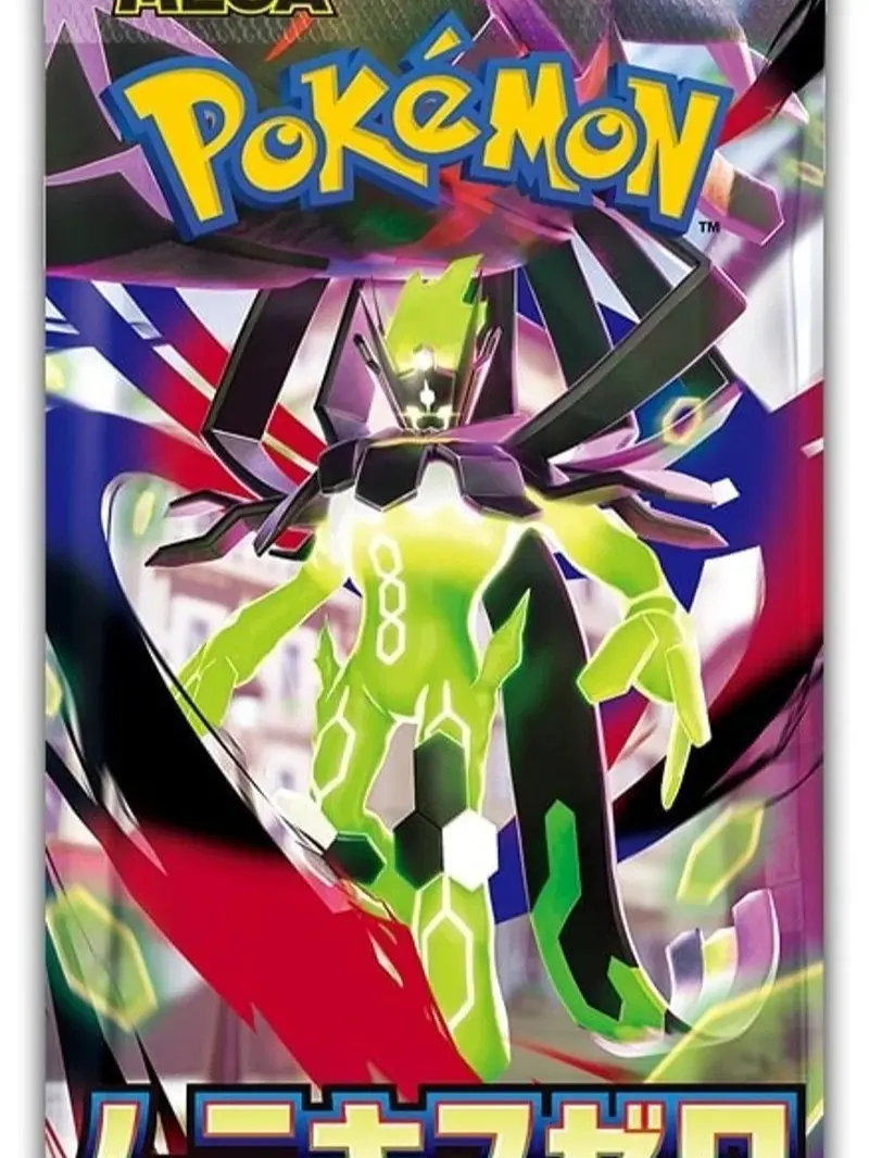 Nihil Zero JP M3 - JP Booster Pack break - Pokemon