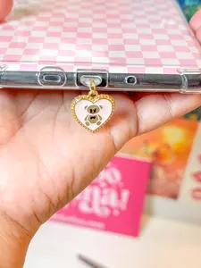 Bear Kindle Charm | Kindle Dust Plug Kindle Accessories | Bookish Gifts | Mini Keychains | Phone Charm fashion port dust | Beary Charm | Cute Kindle Charm Dust Plug