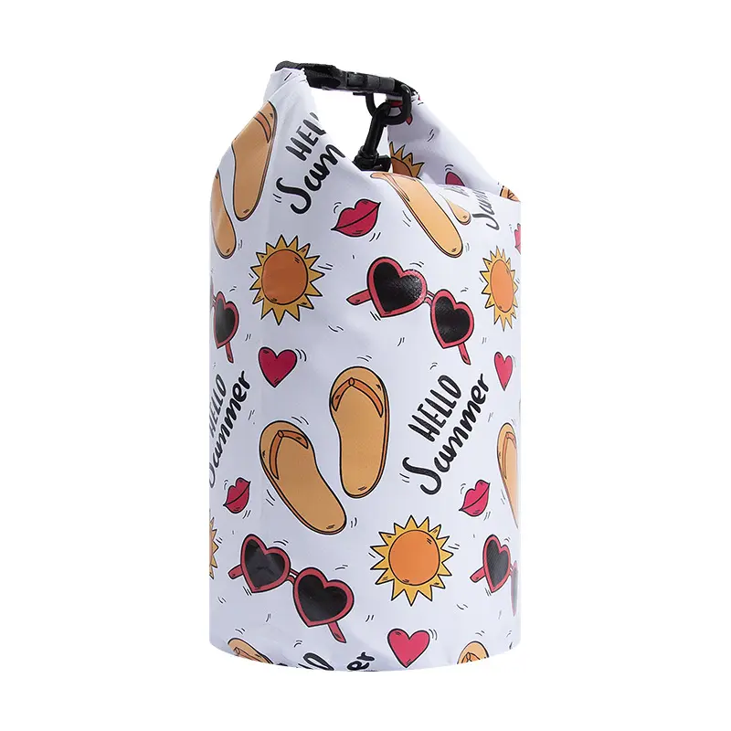 10L Waterproof Dry Bag, Lightweight PVC Roll-Top Backpack, Floatable Boating Accessory for Kayaking, Diving, and Camping, Dry Bags Waterproof