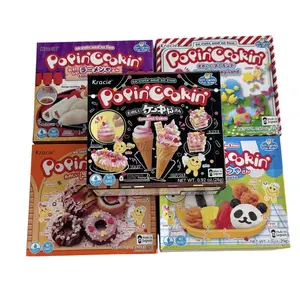 Kracie Popin Cookin Tanoshii Donuts Cakes Gummyland Ramen Bento Bundle 5 Boxes Made in Japan Fun Snacks for Family Gatherings Japanese Snack Variety Pack