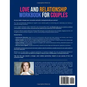 Love and Relationship Workbook for Couples: Re-Connect with Proven Exercises to Enhance Communication, Deepen Intimacy, Build Trust, Resolve ... Attachments: Your Guide to Emotional Freedom) Paperback – July 14, 2024