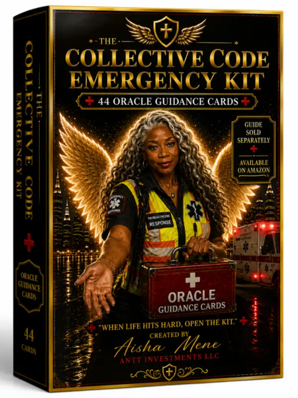 THE COLLECTIVE CODE EMERGENCY KIT Official Companion Guide Book: For the 44 Oracle Guidance Cards Oracle Deck Sold Separately
