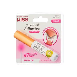 Kiss Strip Lash Adhesive - Clear