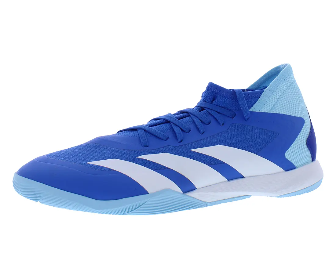 Adidas Predator Accuracy.3 IN Unisex Sports Shoes, Accuracy.3 Model, Cross Training Shoes, Indoor Training, Lace-Up