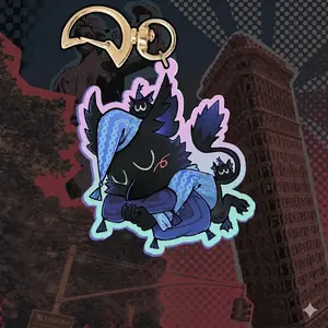 Rem Deadlock acrylic keychain