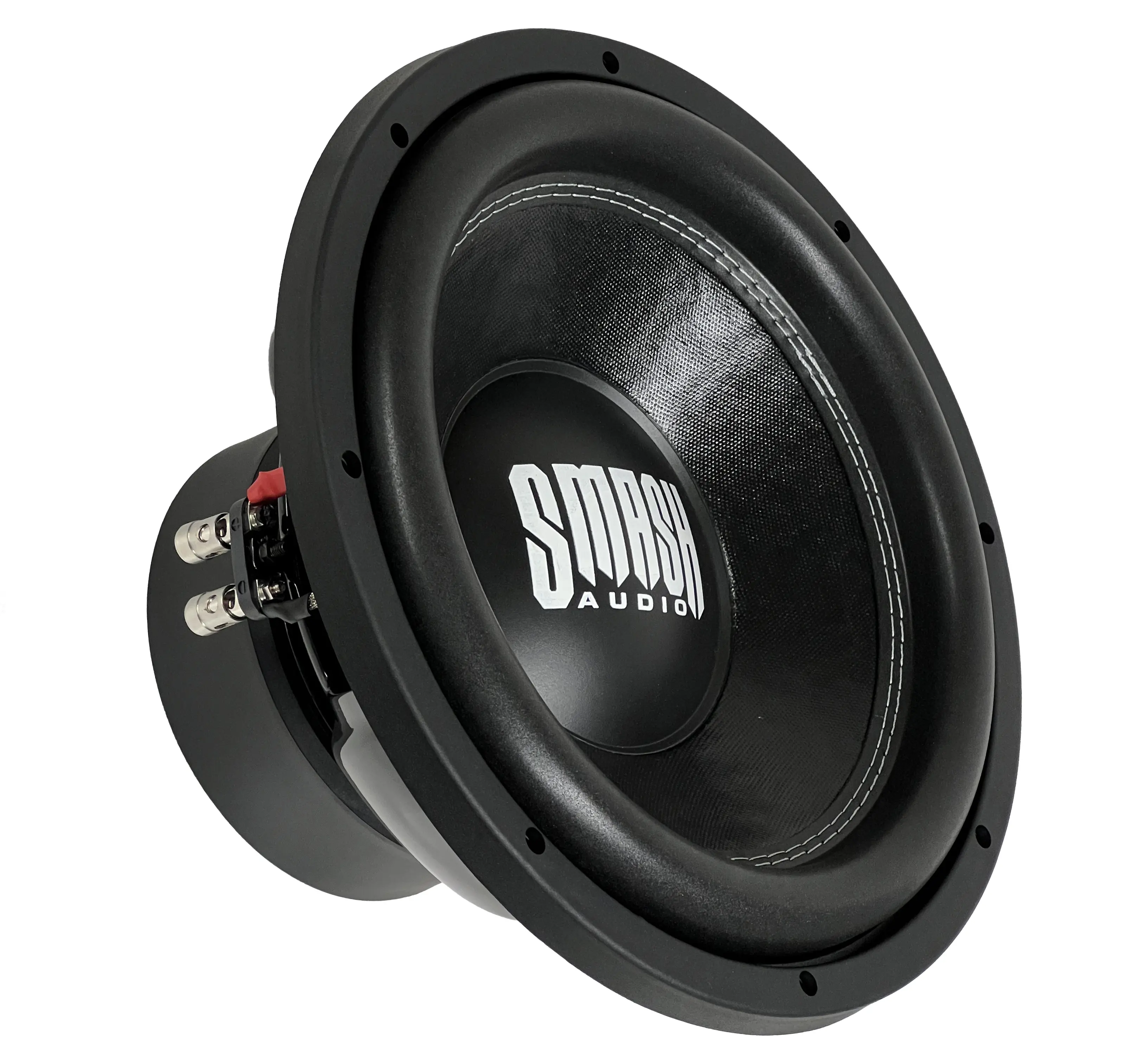 Smash Audio 12" Car Subwoofer - 1500 W Max Power, Dual 4 Ohm, Model S5v2-12D4