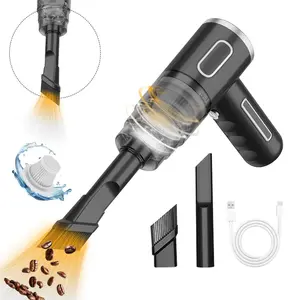 Portable Handheld Wireless Vacuum Cleaner, Cordless Rechargeable Vacuum, Multifunctional Car Vacuum Cleaner, Household Cleaning Tool for Car, Home, Computer Office & Pet Hair, Lightweight Handheld Vacuum