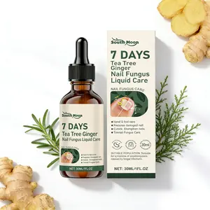 Ginger Moisturizing Nail Serum New Gentle Extra Hydrating Effective: Ginger & Tea Tree Extracts, 100% Vegan & Cruelty-Free, Botanically Enhanced with Natural Ingredients, Professional Nourishing Formula to Repair Protect Strengthen Severely Damaged Nails