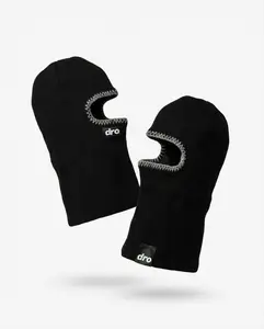 Knit Balaclava - Black