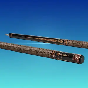 EVO CROWN Monarch Blade Pool Cue, Carbon + Glass Fiber Core, 29" Carbon Fiber Pro Taper Shaft, 12.5 mm TIME Tip, Synthetic Leather Wrap, Ultra-Stiff 3/8-8 Stainless Joint, 19-19.5 oz