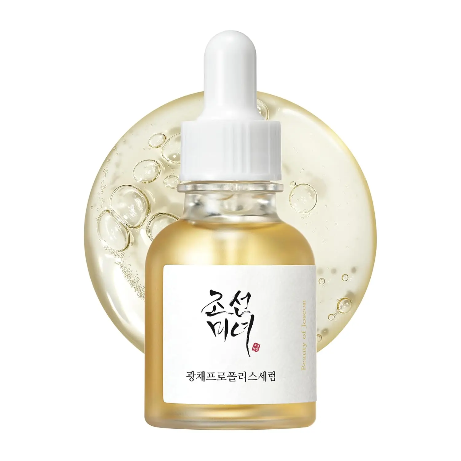 [Beauty of Joseon] Glow Serum: Propolis+Niacinamide 30ml, Boost Serum, Brightening Hydrating Skincare, Firm Texture Like Honey Without Stickiness, Daily Anti-aging & Fine Line Reducing Skin Care, Moisturizer, Skin Repair, Glow Finish, Korean Skin Care